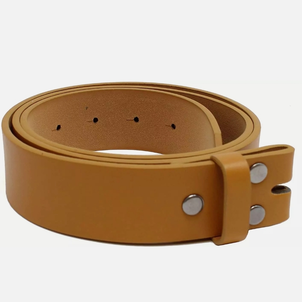 BC Belt Tan Leather Large